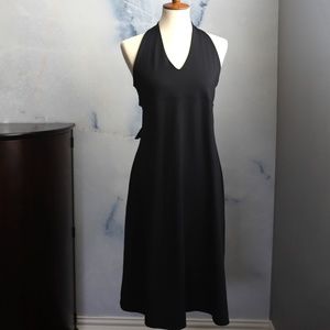 Patagonia Morning Glory Halter Top Dress Black